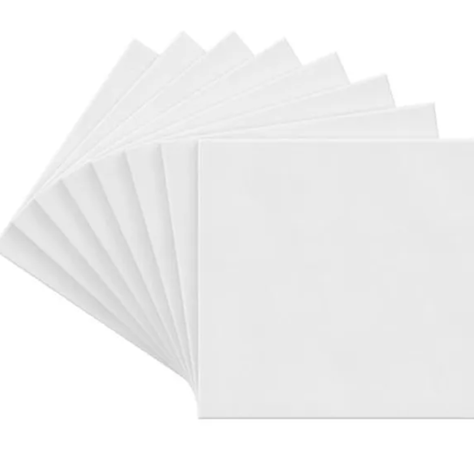 Blank Canvas Sheets Owl B Crafty