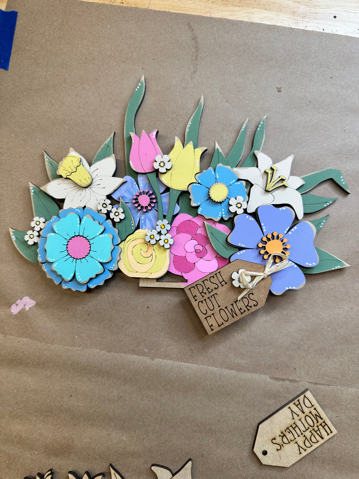 Flower insert | Owl B Crafty