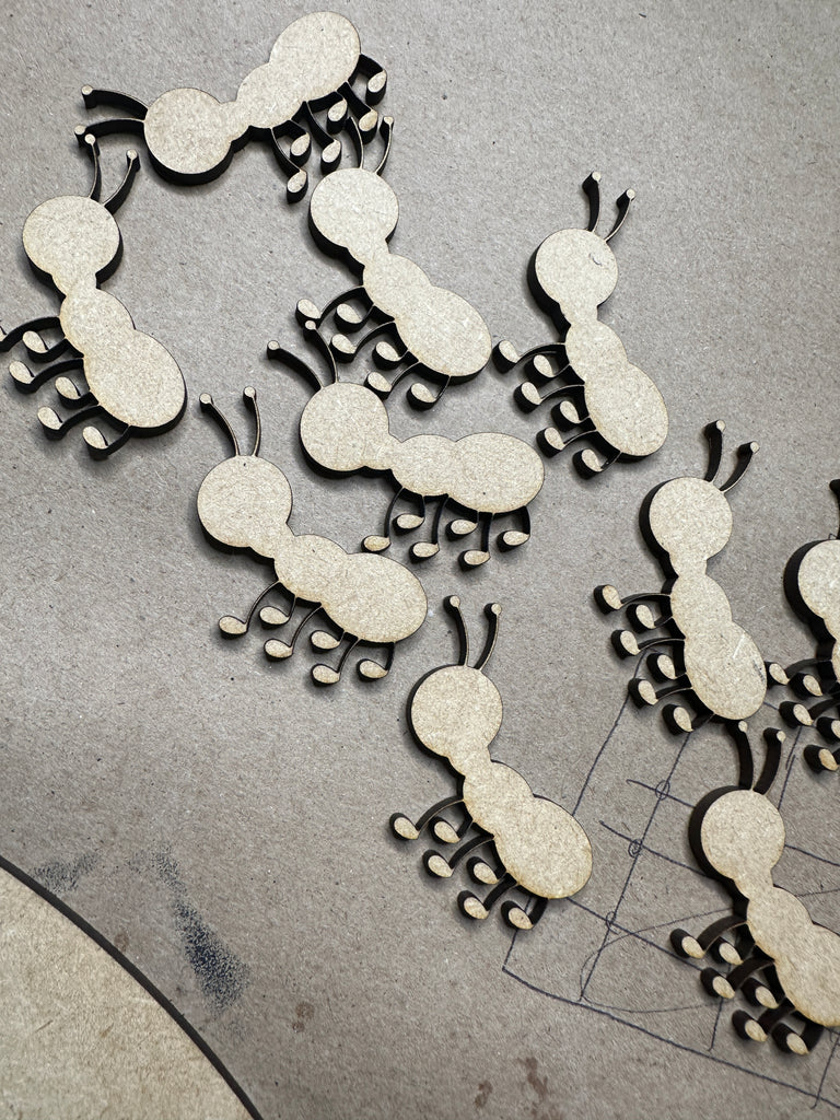 Ant embellishments