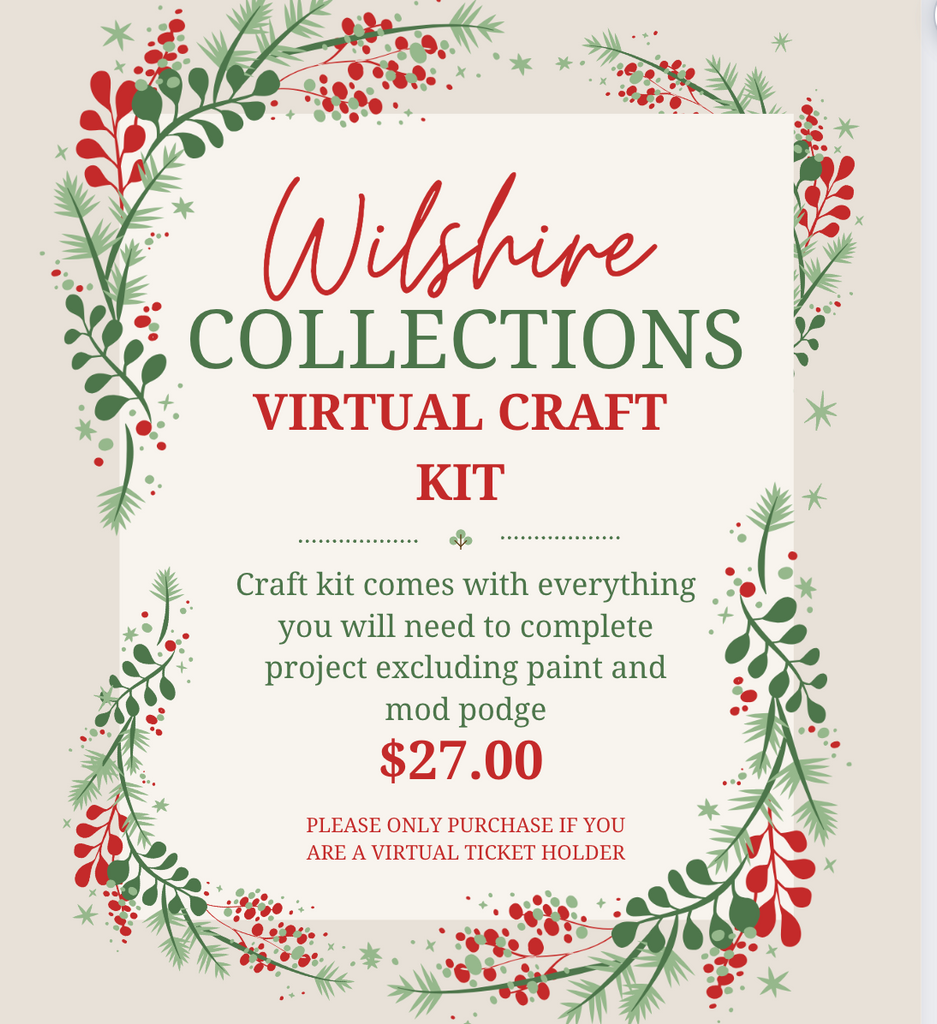 Wilshire Collections Virtual Craft Kit