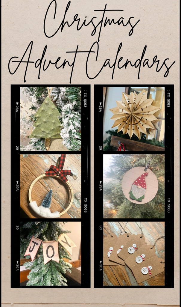 Christmas Craft Advent Calendar- 24 days of crafting