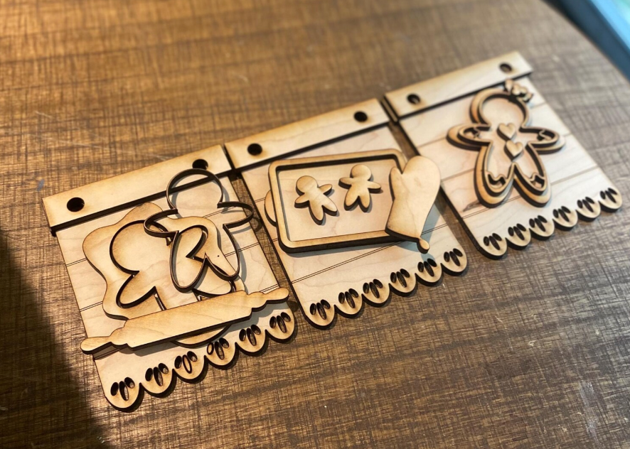 DIY Interchangeable Wood Sign Kit – Base + Seasonal Add-Ons