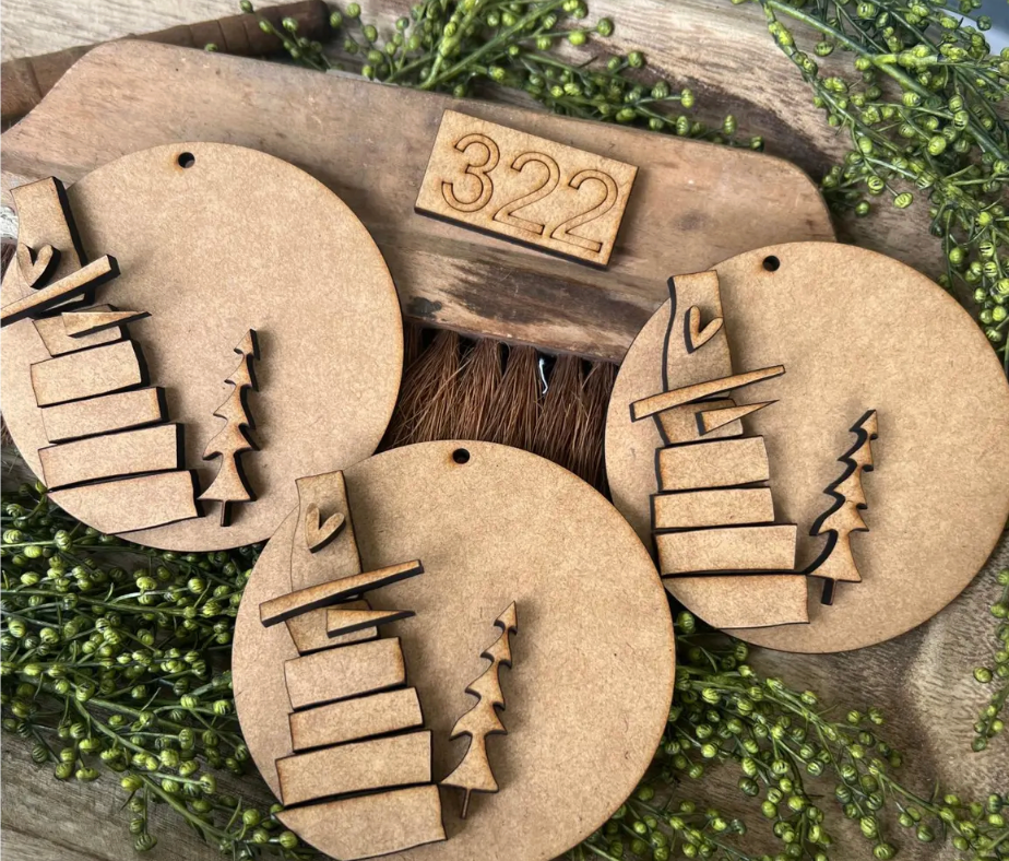 Snowman Ornaments- 2 different sets