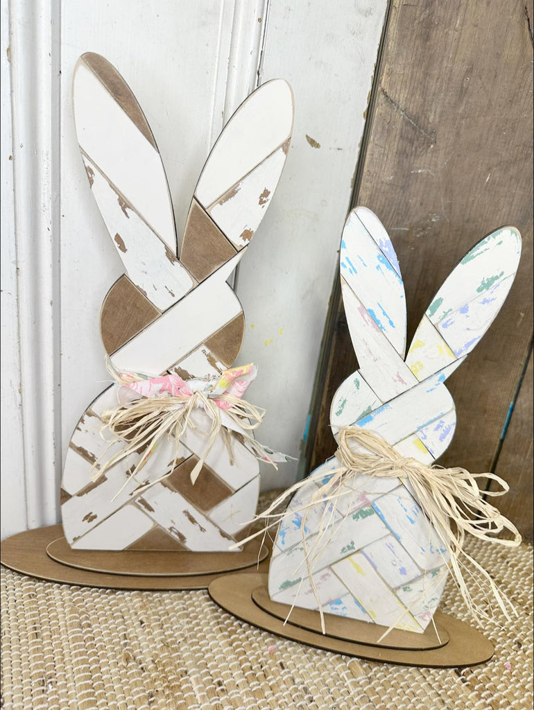 Pallet bunnies
